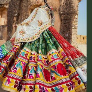 Stunning Traditional lehenga choli.